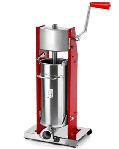 Insaccatrice manuale verticale - insaccatrice,
