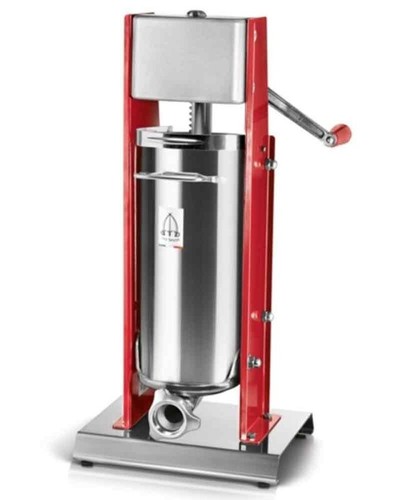 Insaccatrice manuale verticale - insaccatrice,
