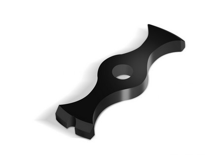 Piastrina per insaccatrice - piastrina,