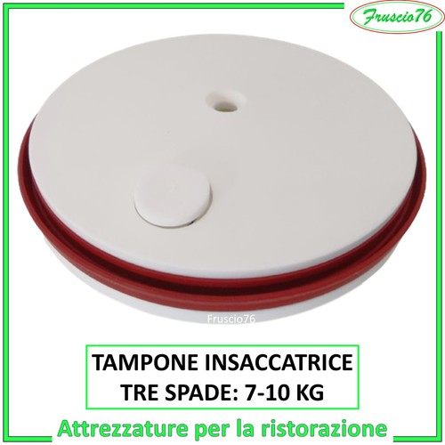 Tampone insaccatrice pistone - tampone,