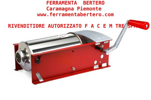 Insaccatrice manuale tre - insaccatrice,